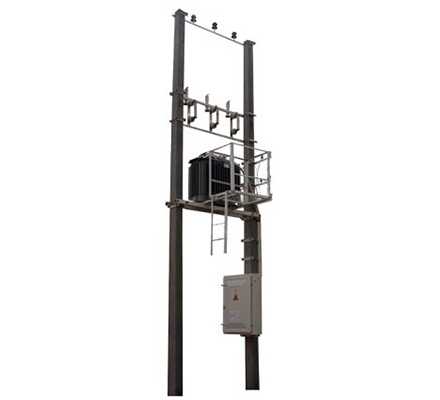 КТПс 40/6/0,4 двухстолбовая В/К