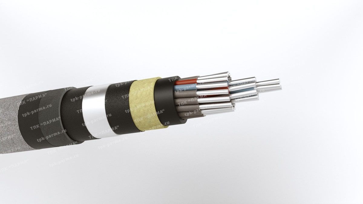 Фотография провода Кабель АКПсВБ 27х2,5