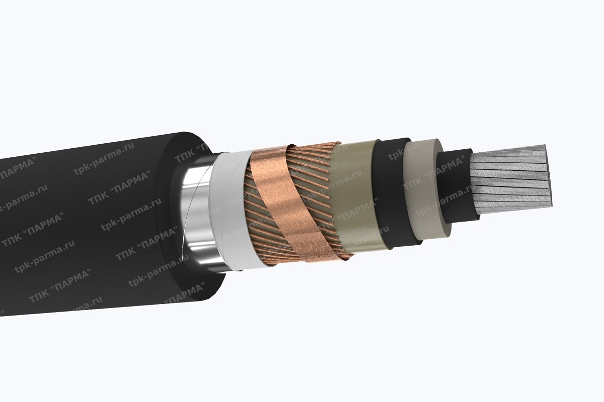 Кабель АПвПу2г 1х800/120 - 64/110кВ