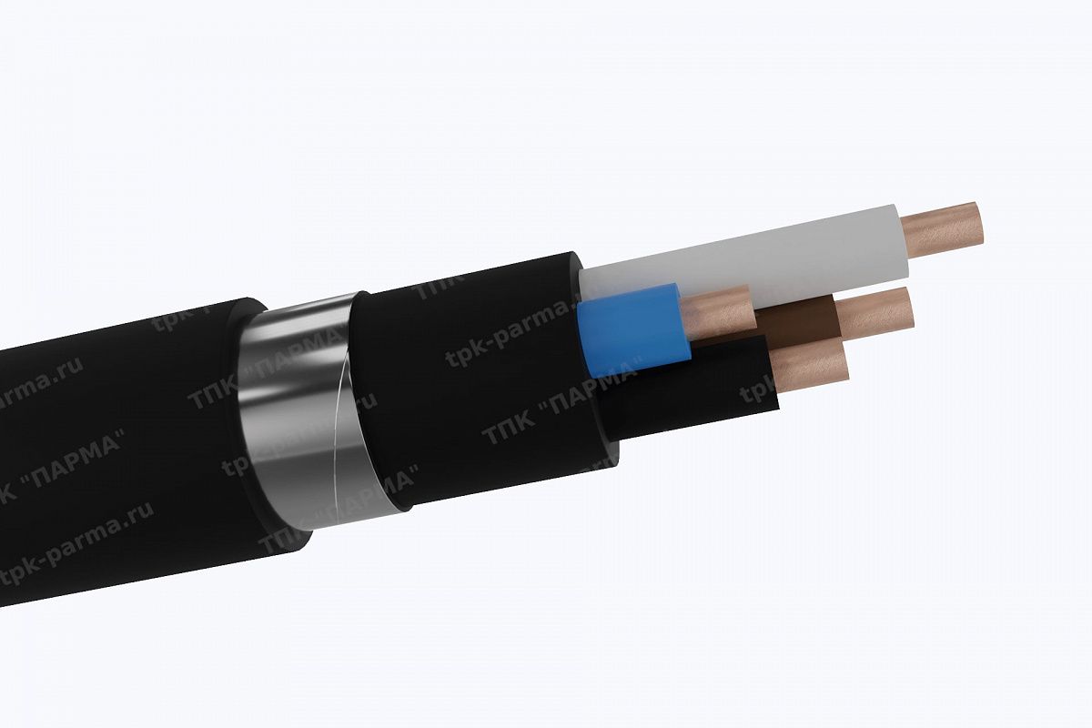 Фотография провода Кабель ВБШвнг(A)-LS-ХЛ 4х16