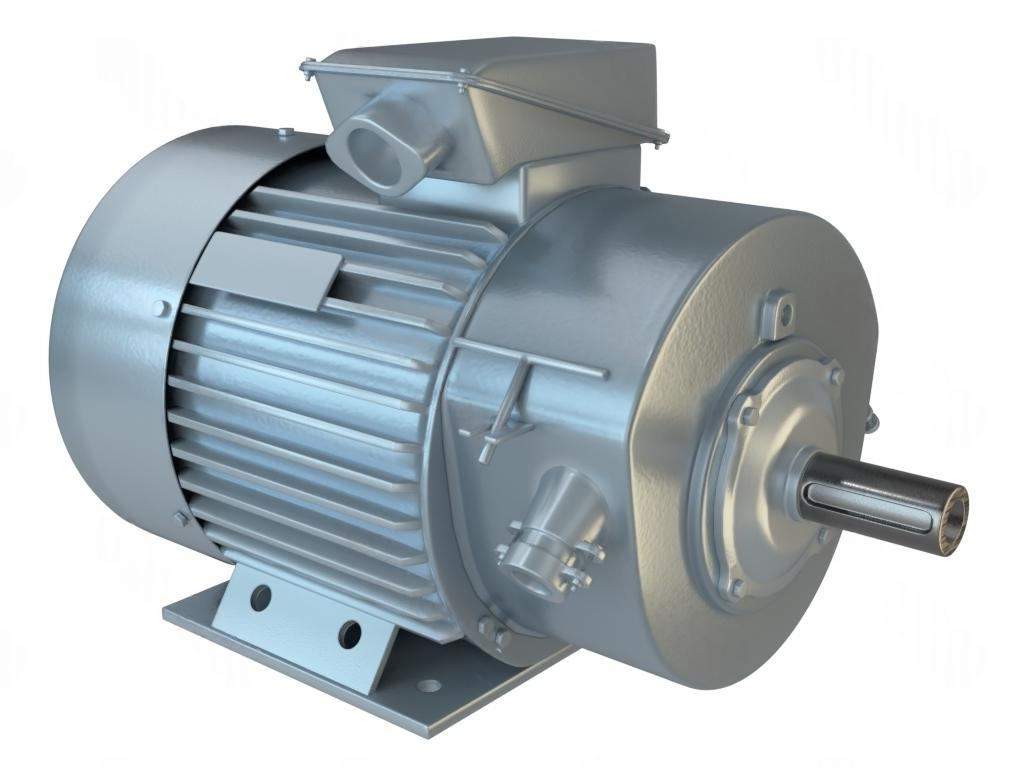 Электродвигатель 4МТН 225 L6 55 кВт 960 об/мин Б01 2/3 542 ВЭ IM1003