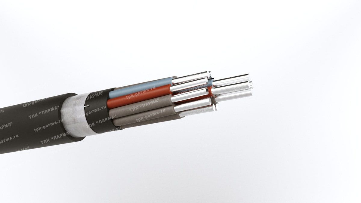 Фотография провода Кабель АКВВГЭ 14х6