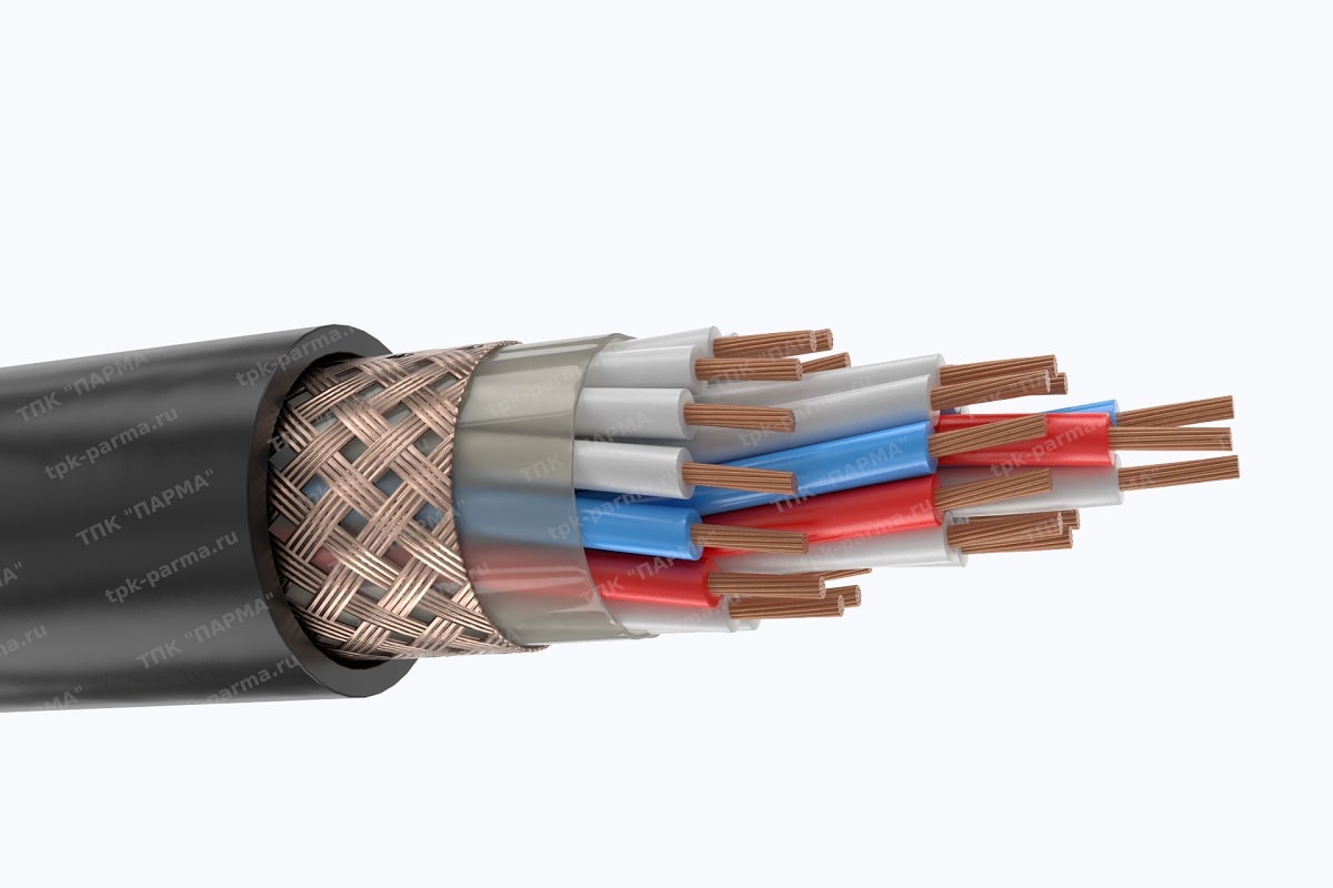 Кабель КУВЭ 37х2х0,35