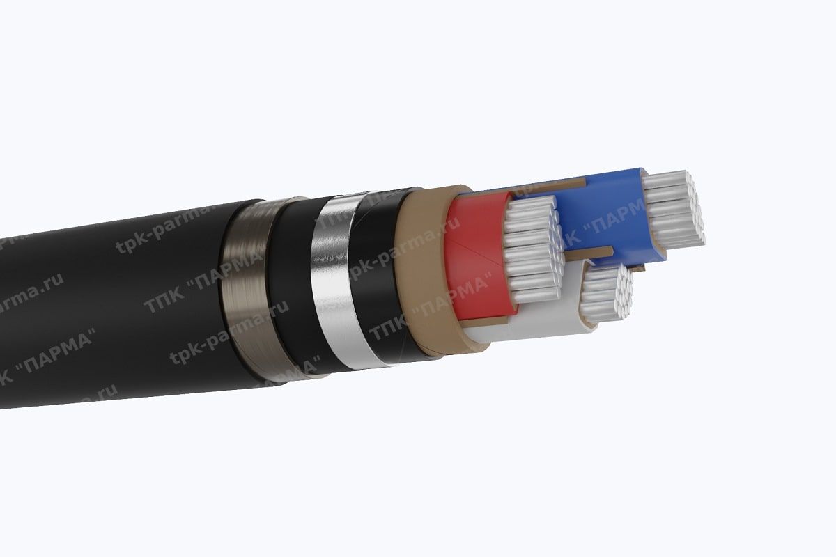 Фотография провода Провод ААШв 3х50 - 10кВ