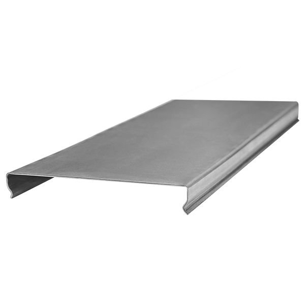 Крышка лотка UKL600*0,8*3000 ZN