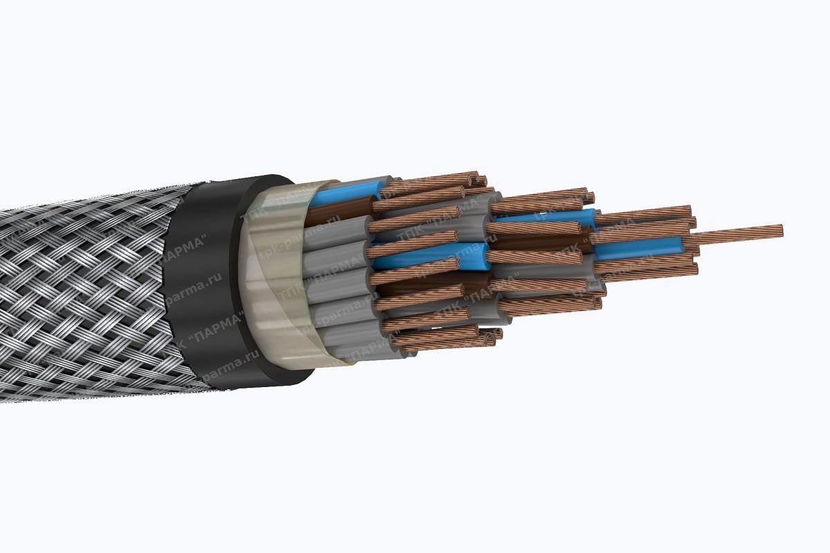 Кабель МРШНЭ 12х2,5