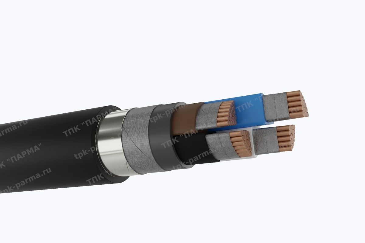 Фотография провода Кабель ПвБПнг(A)-HF 4х6