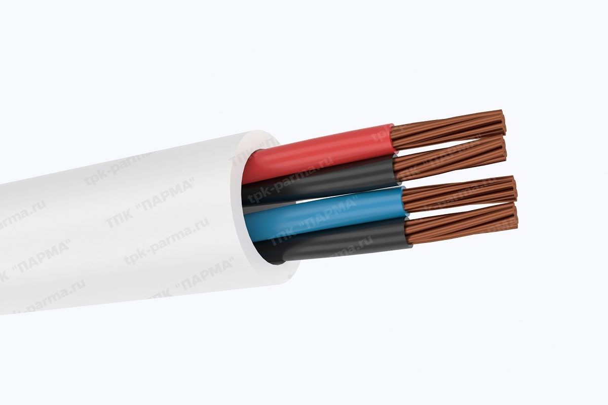 Фотография провода Кабель КСВВГ 4х2х0,2