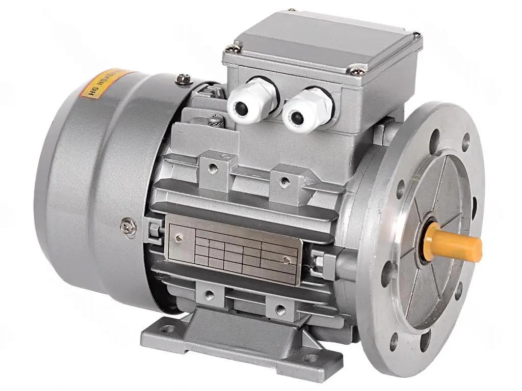 Электродвигатель 3ф IEK АИС DRIVE 132 S4 380В 5,5кВт 1500об/мин 2081 AIS132-S4-005-5-1520