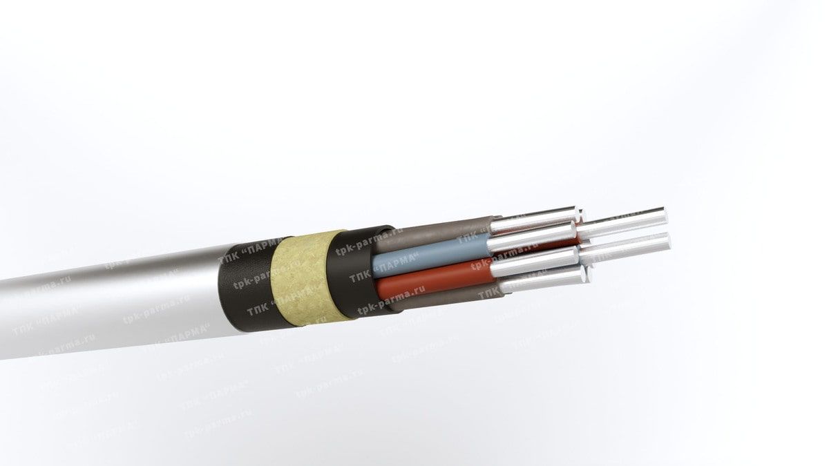 Фотография провода Кабель АКРНБГ 10х6