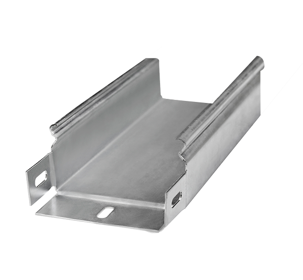 Неперфорированный лоток SNL500*80*1,2*3000 HDZ