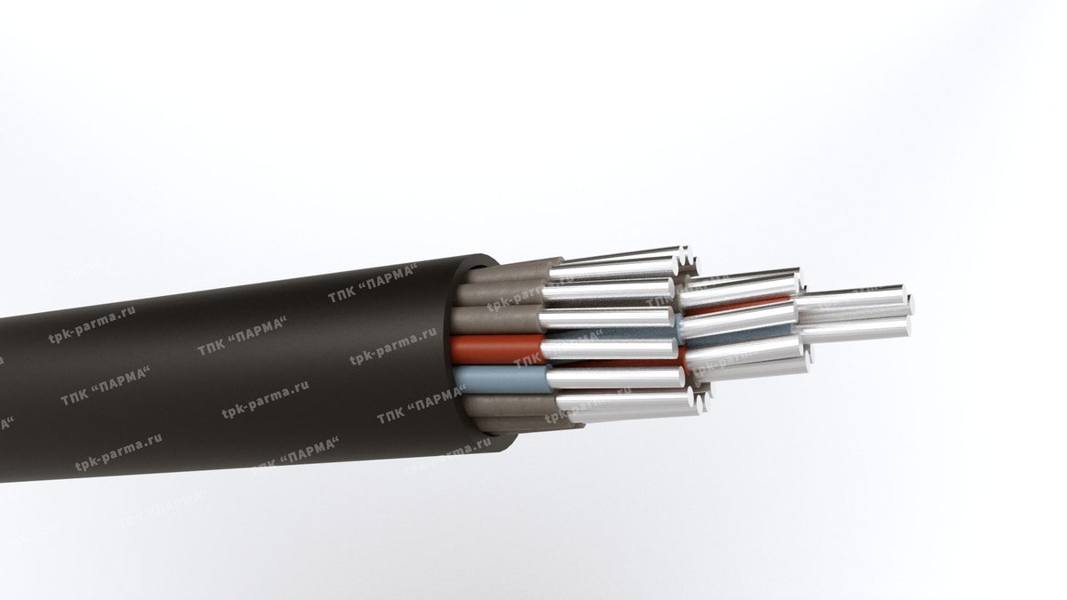 Фотография провода Кабель АКВВГнг-ХЛ 7х2,5