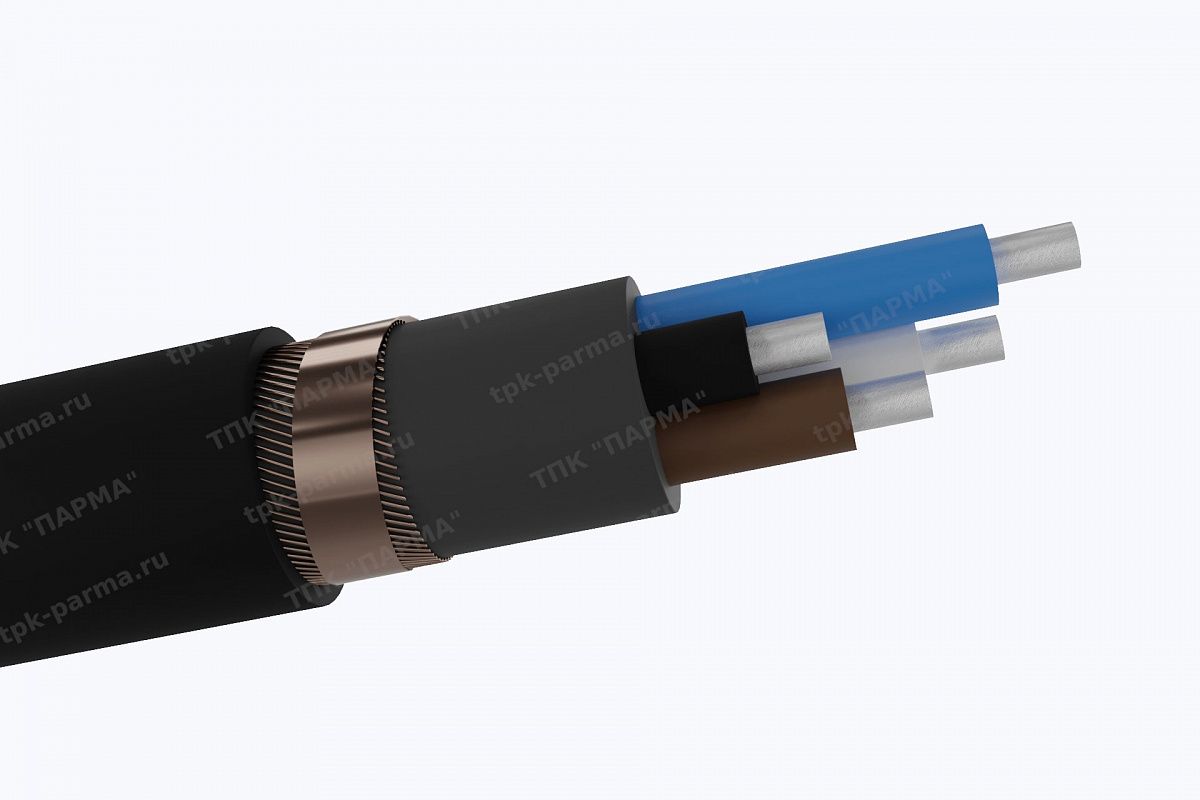 Фотография провода Кабель АВВГЭ 2х150 - 1кВ