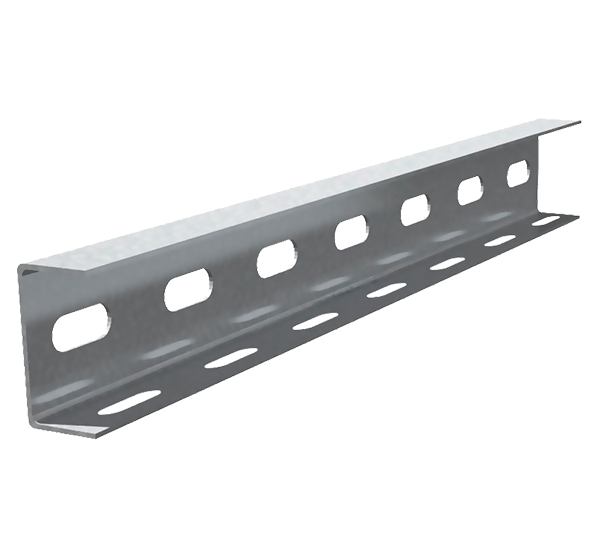 Соединитель швеллера монтажного SSHM80*40*2,0*300 INOX