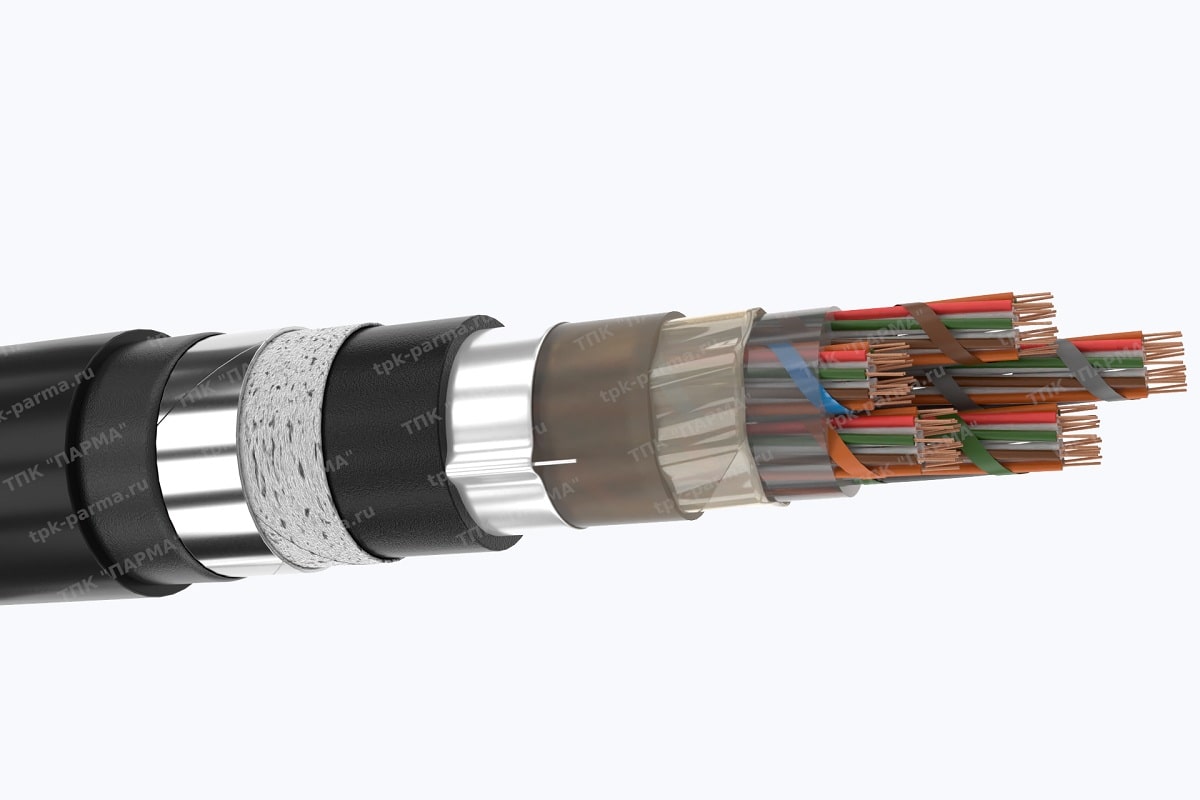Кабель ТППэпЗБбШп 300х2х0,4