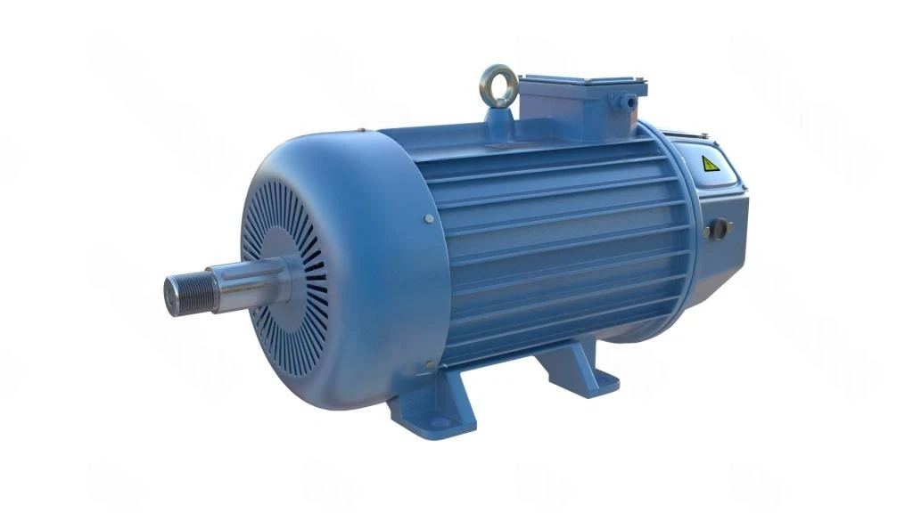 Электродвигатель МТН 200 LB6 30 кВт 965 об/мин Б01 2/3 543 ВЭ IM1003