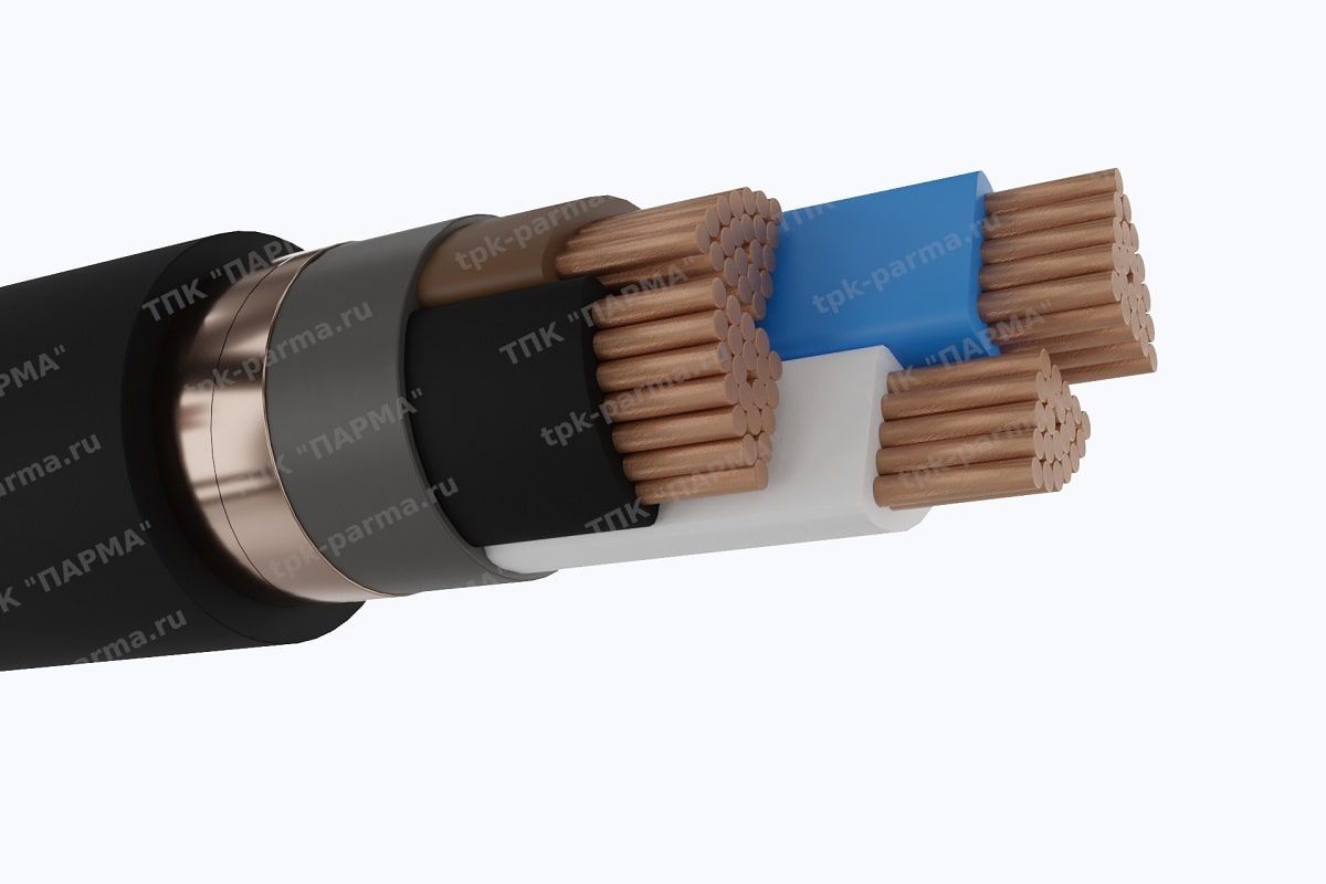 Фотография провода Кабель ПвВГЭ 5х10