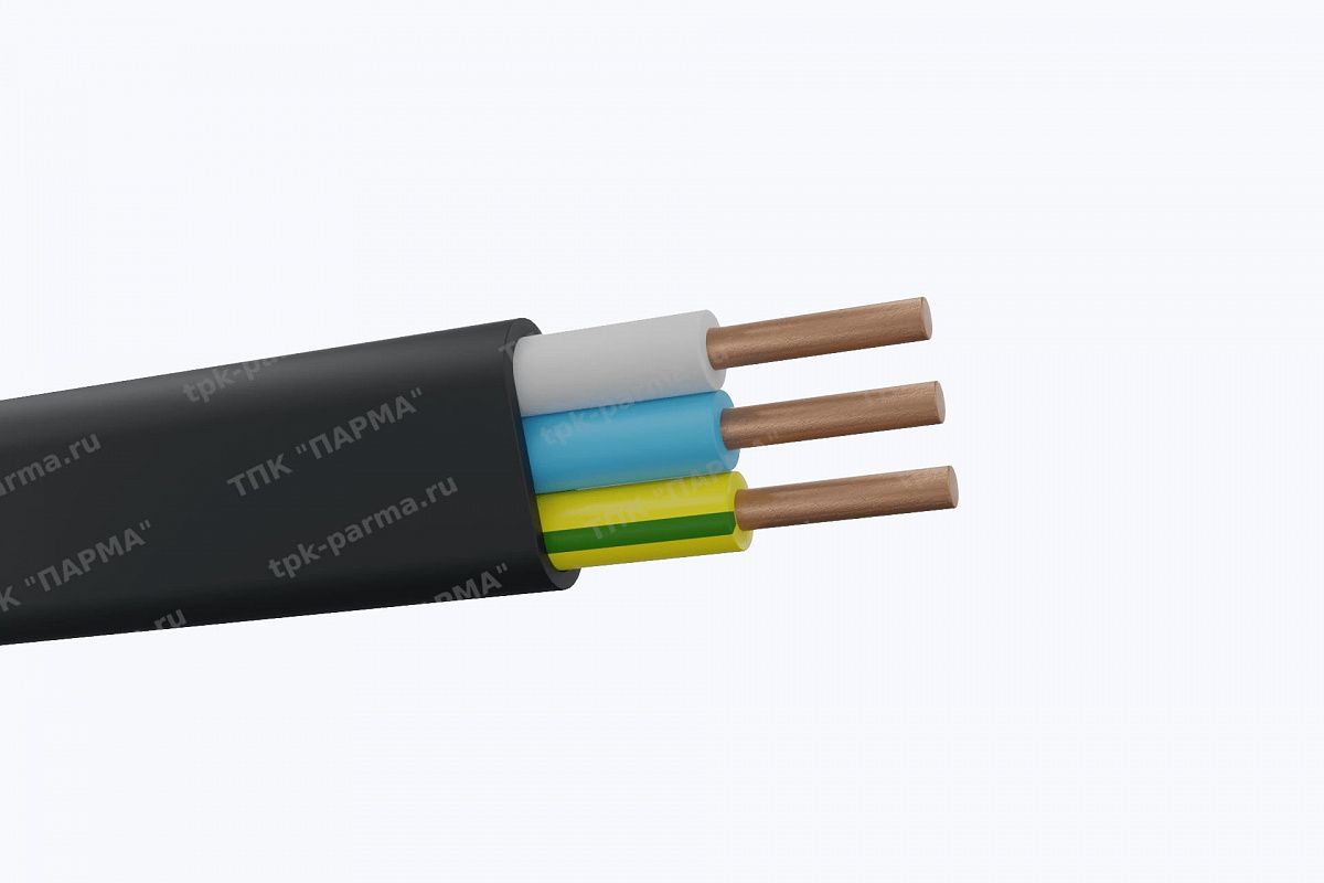 Фотография провода Кабель ВВГ-Пнг(A)-LSLTx 2х1,5