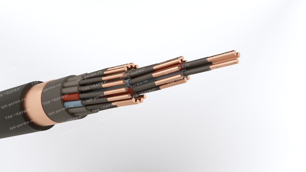 Кабель КВВГЭнг(A)-FRLS 37х2,5