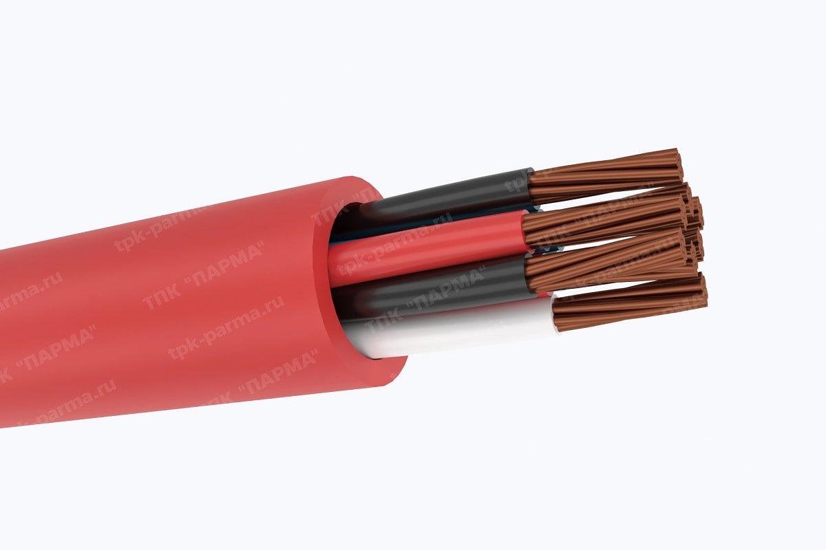 Фотография провода Кабель КСВВГнг-LS 1х2х0,75