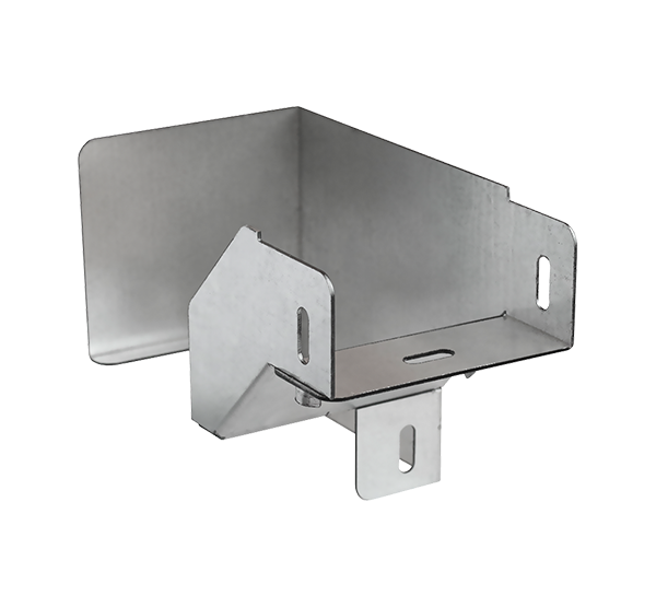 Угол вертикальный внешний с разворотом 90' прав SYVNR600*100*1,2 R HDZ