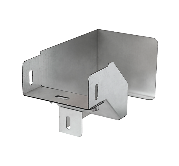 Угол вертикальный внешний с разворотом 90' лев SYVNR600*80*1,2 L HDZ