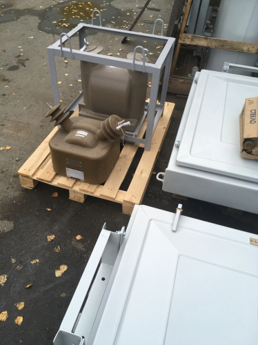 Подстанция МТПЖ 10/6/0,23 для жд объектов