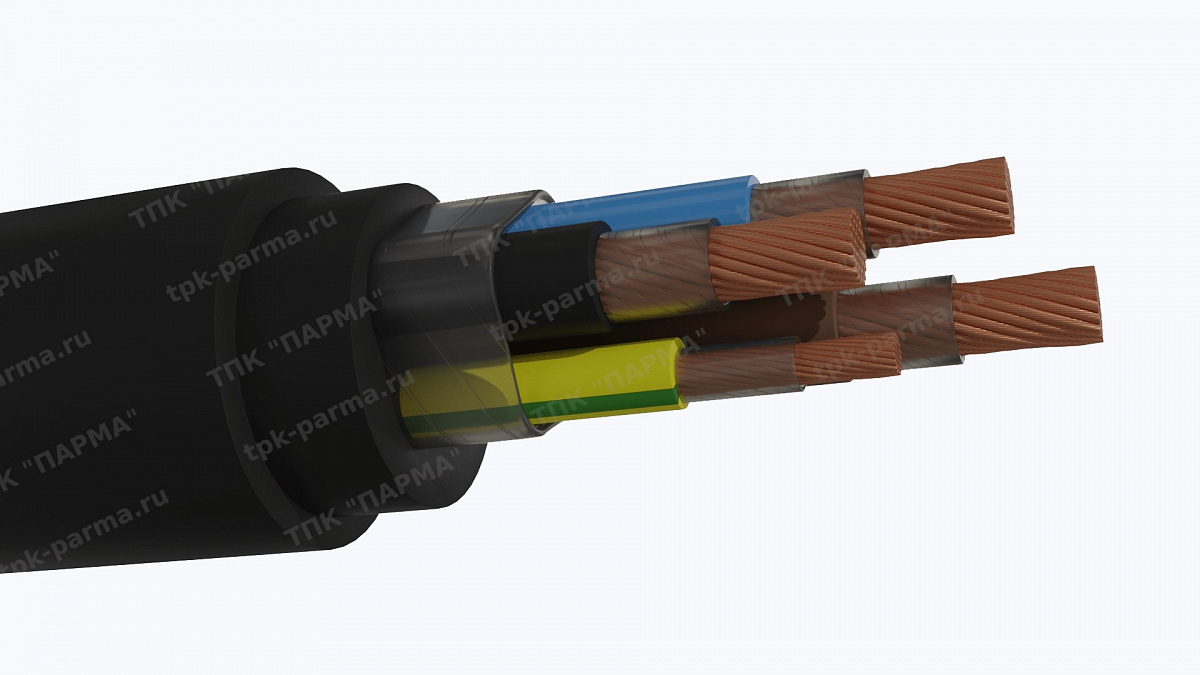 Кабель КТГ 5х2,5