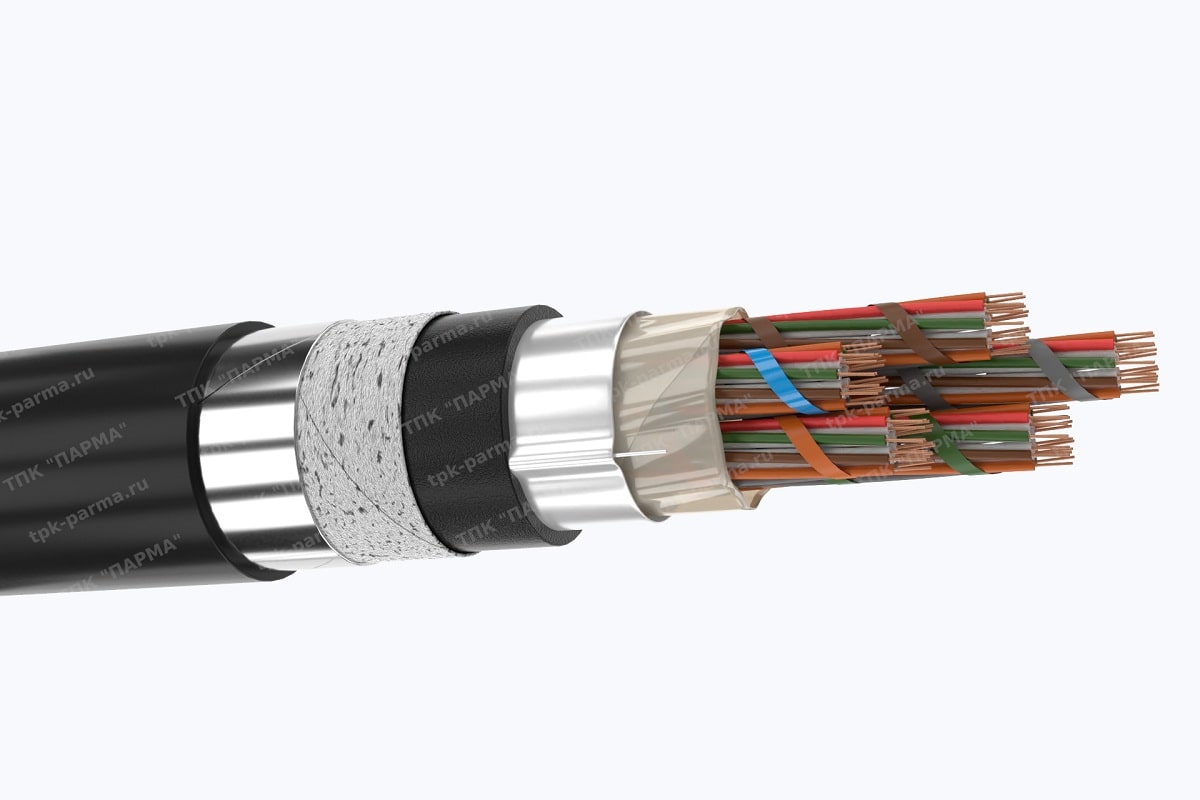 Кабель ТППэпБбШп 300х2х0,4