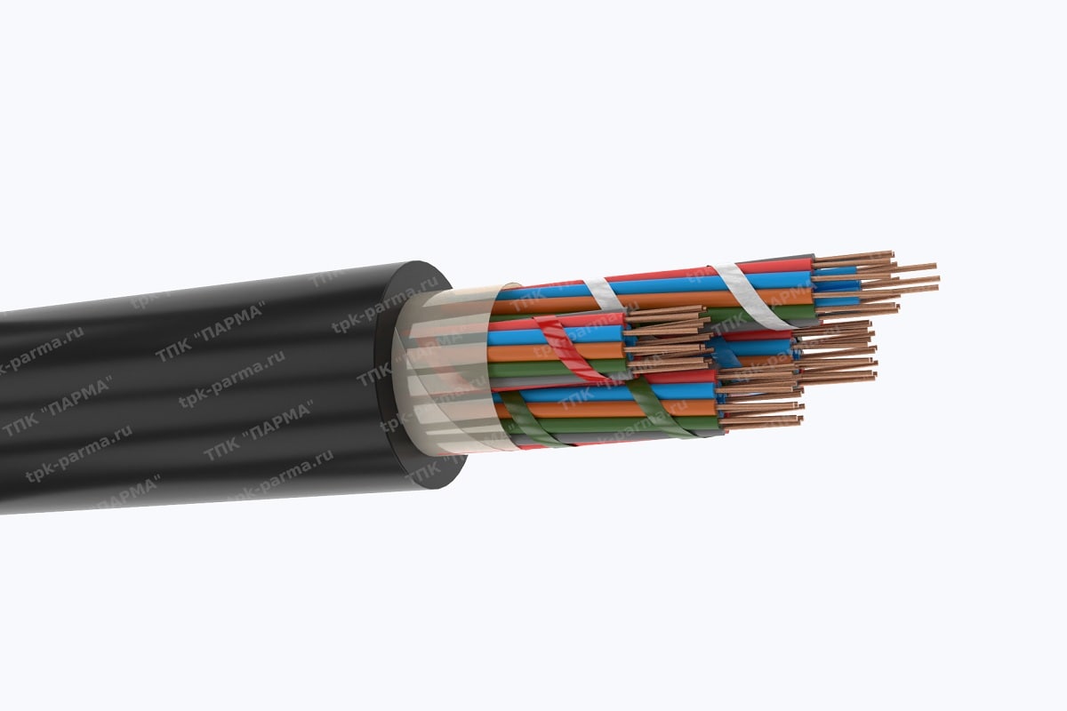 Кабель СБВГнг(A) 10х2х1